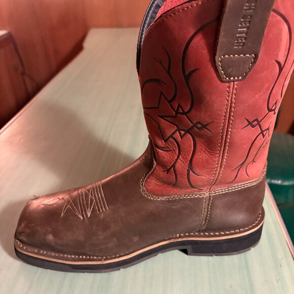 Womens Irish Setter 83226 Soft Square Toe Pull On Western Boots Size 9.5 B - Picture 5 of 8